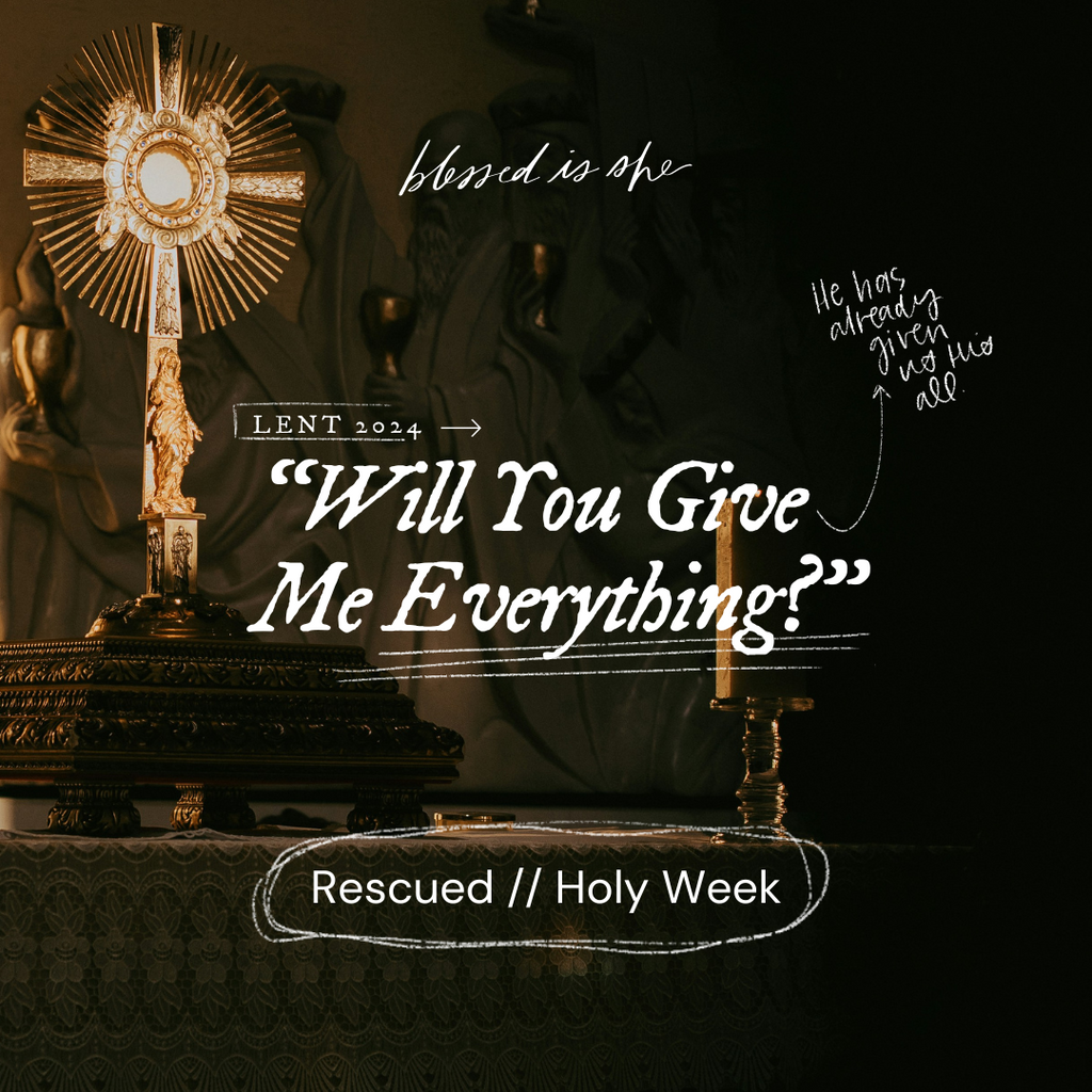 A Podcast for Holy Week | Our Hero Has a Face