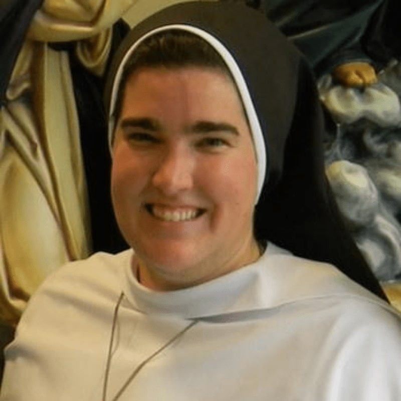 Headshot of Sister Maria Fatima for Blessed is She