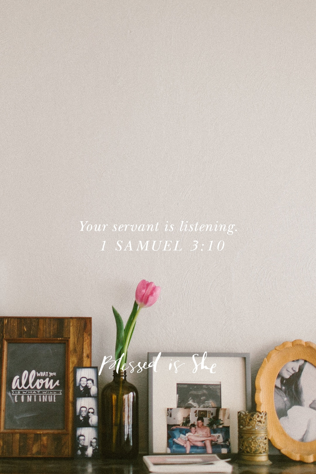 Attentively Listening to You, Lord