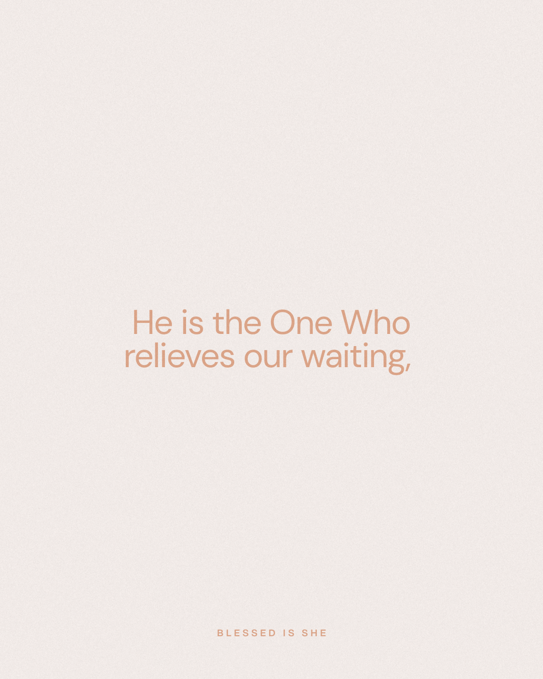 He Lifts our Heads from the Dirt