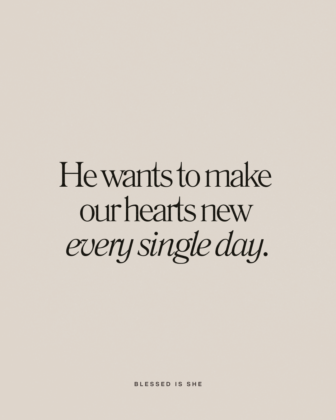 Make Room for the New Wine