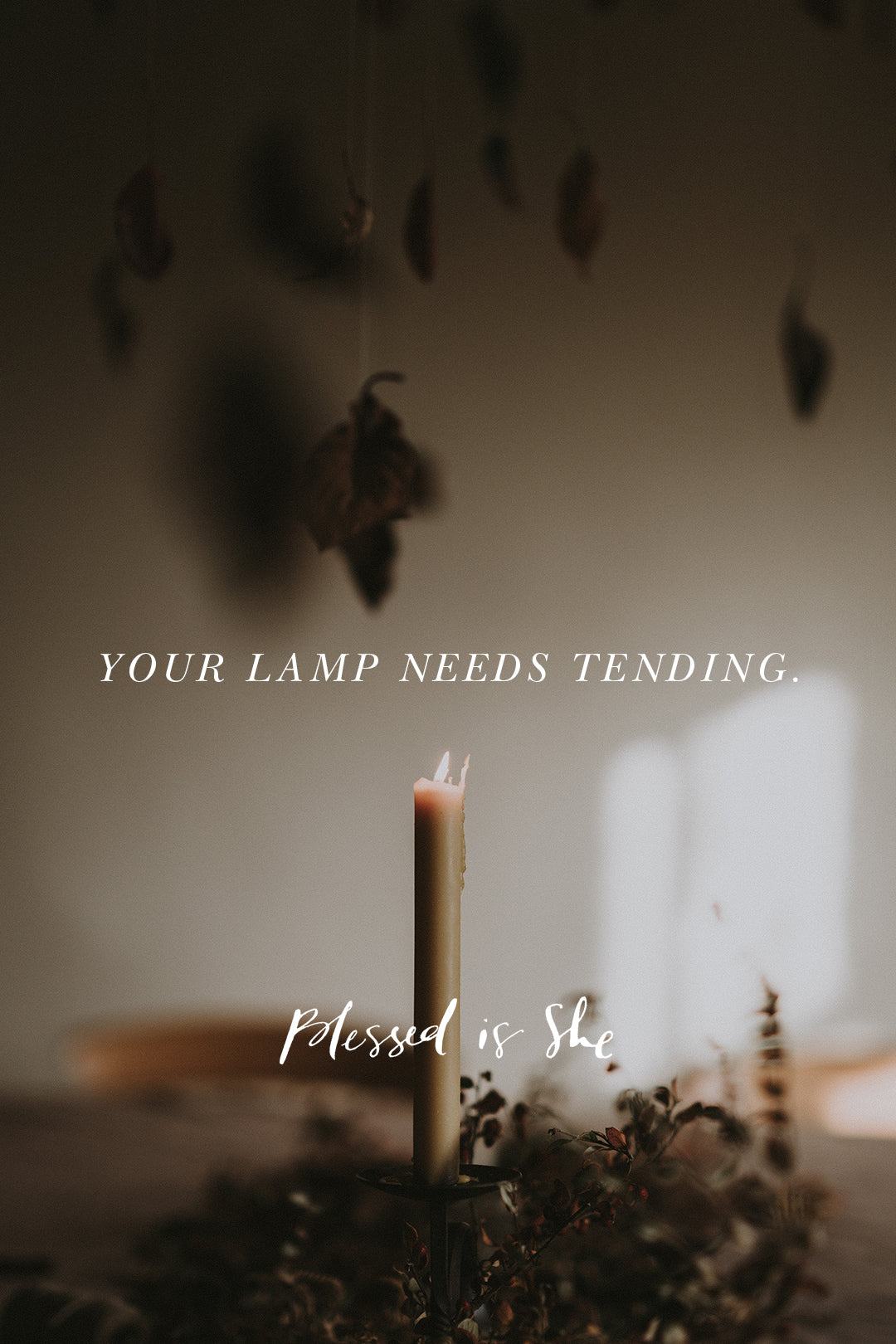 Coffee Makers, Dresses Inside-Out, and Jesus the Lamp Trimmer
