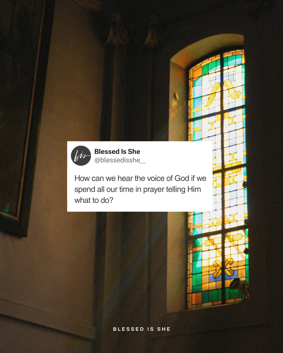 Lord, If You Wish It . . .