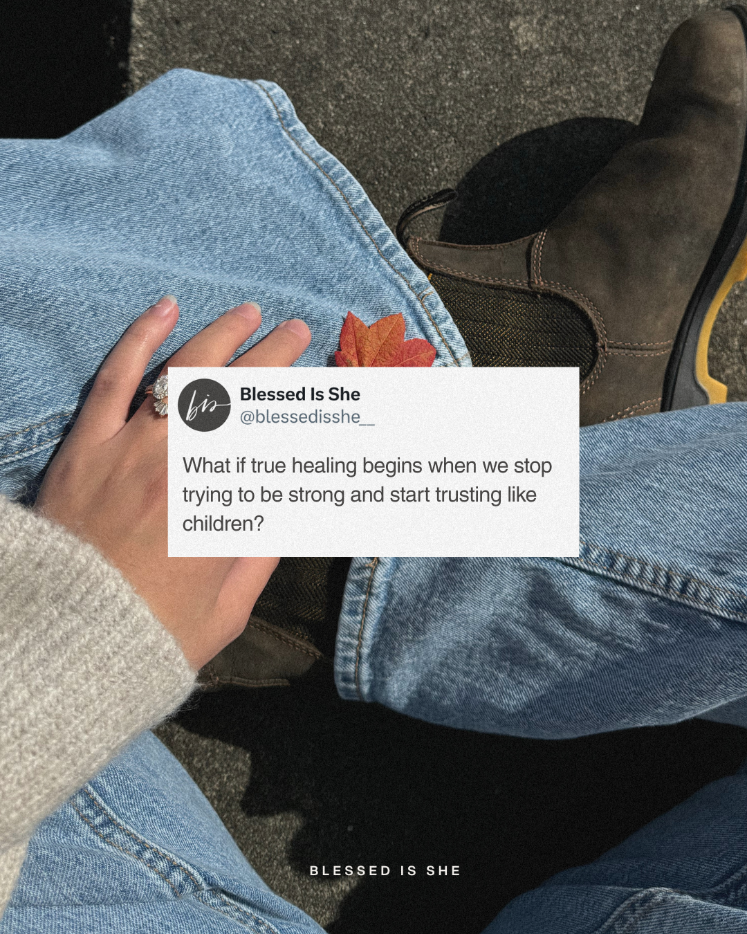 Trusting Like Children