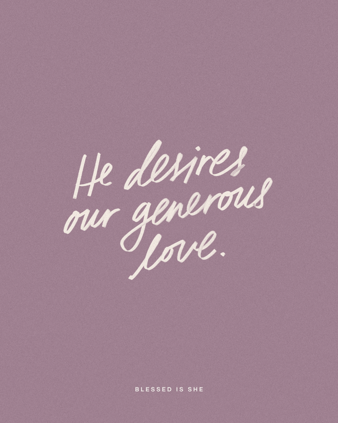 The Parable of My Pantry