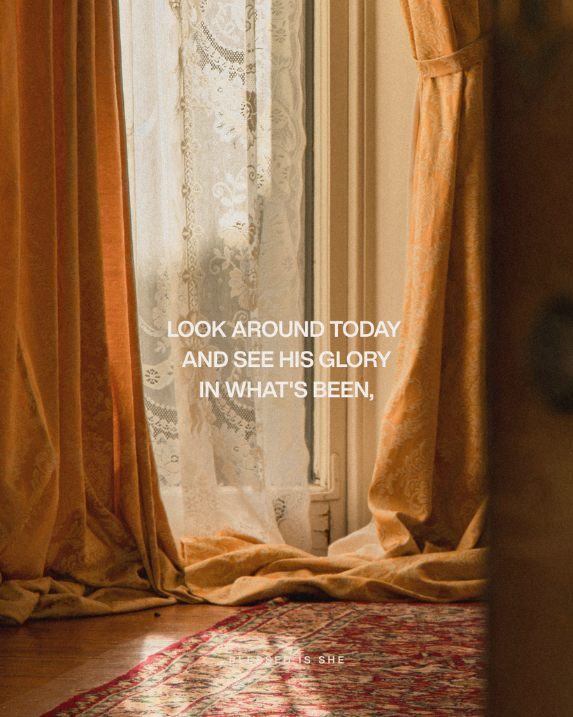 The Beauty of What’s Been, and What’s Changed