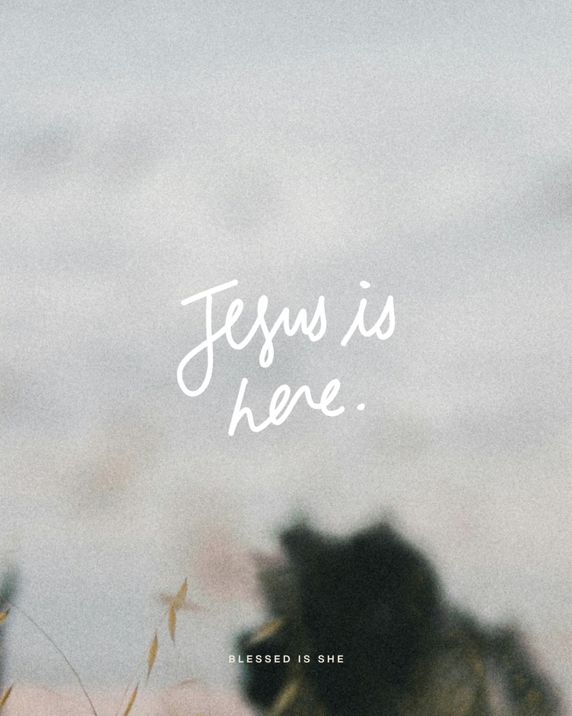 Jesus in the IV Room