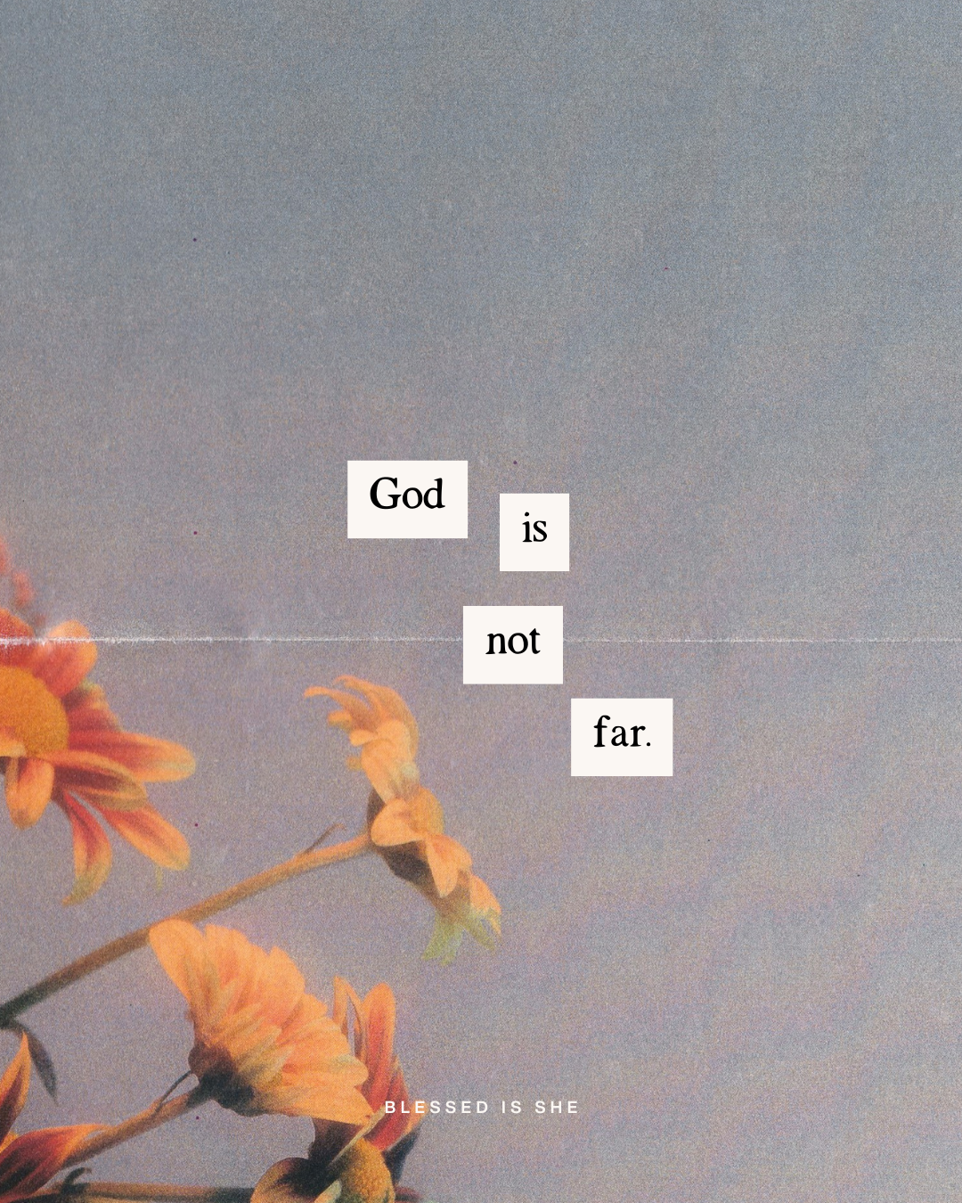 God’s Revealing Love