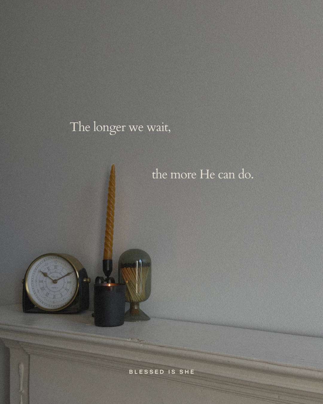 You Can’t Hurry Love