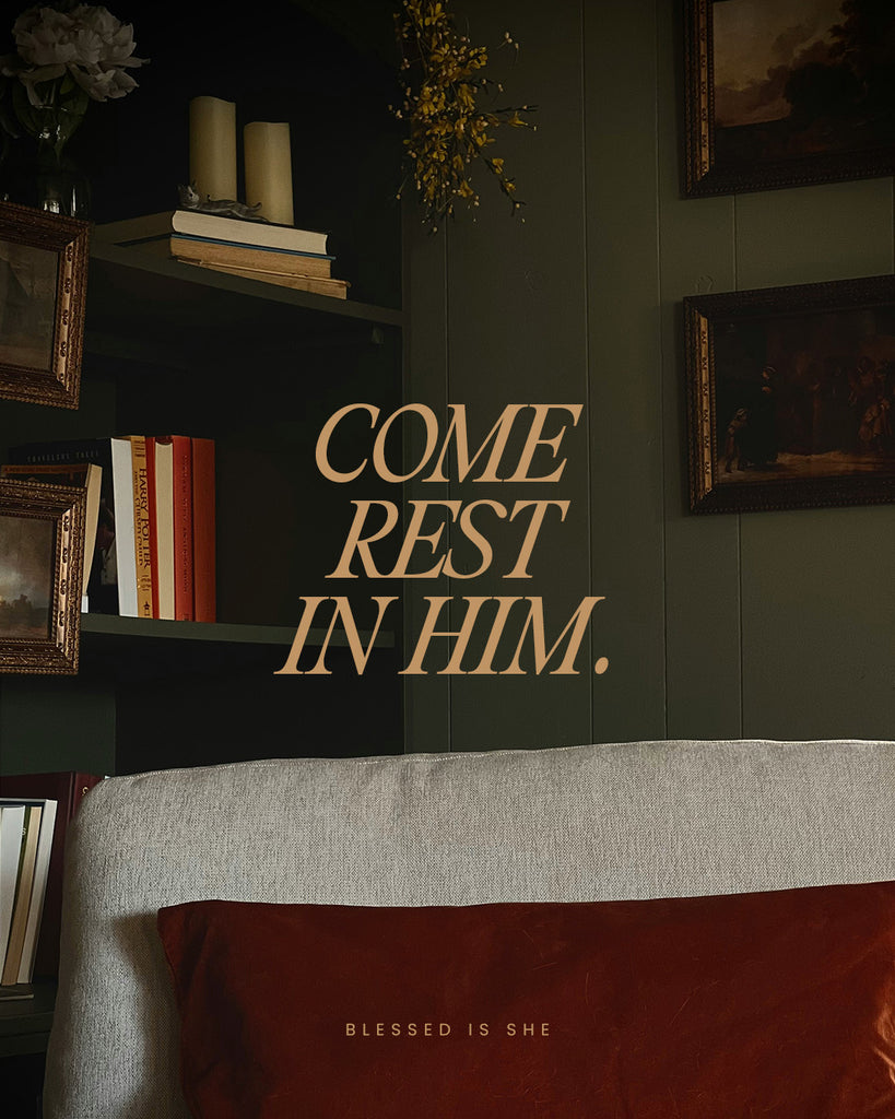 Come Rest in Him