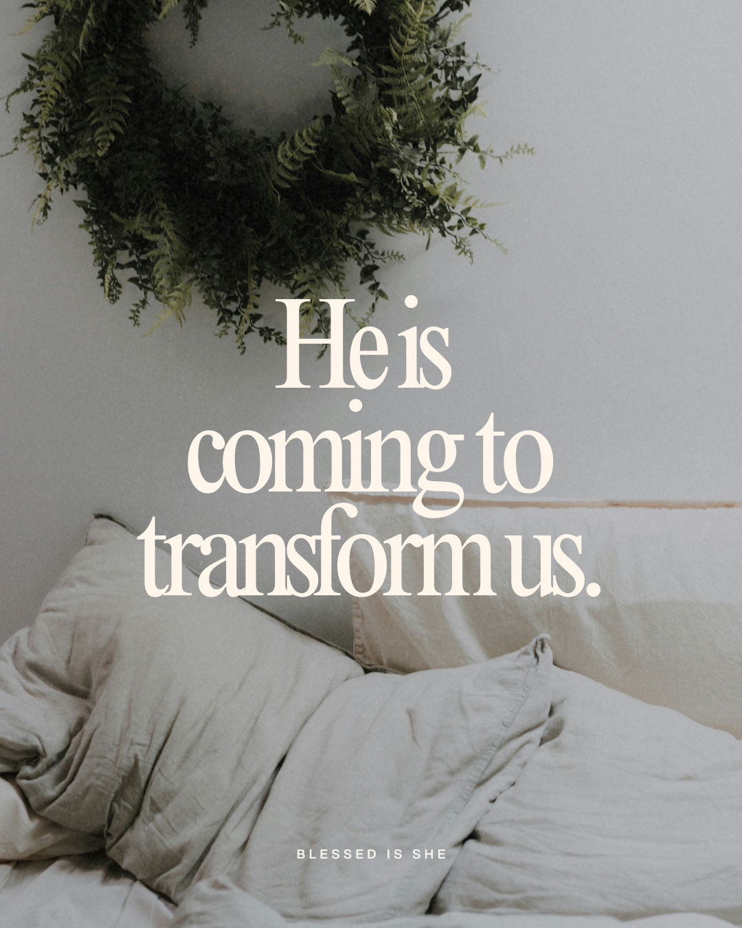 The Lord is Coming this Christmas