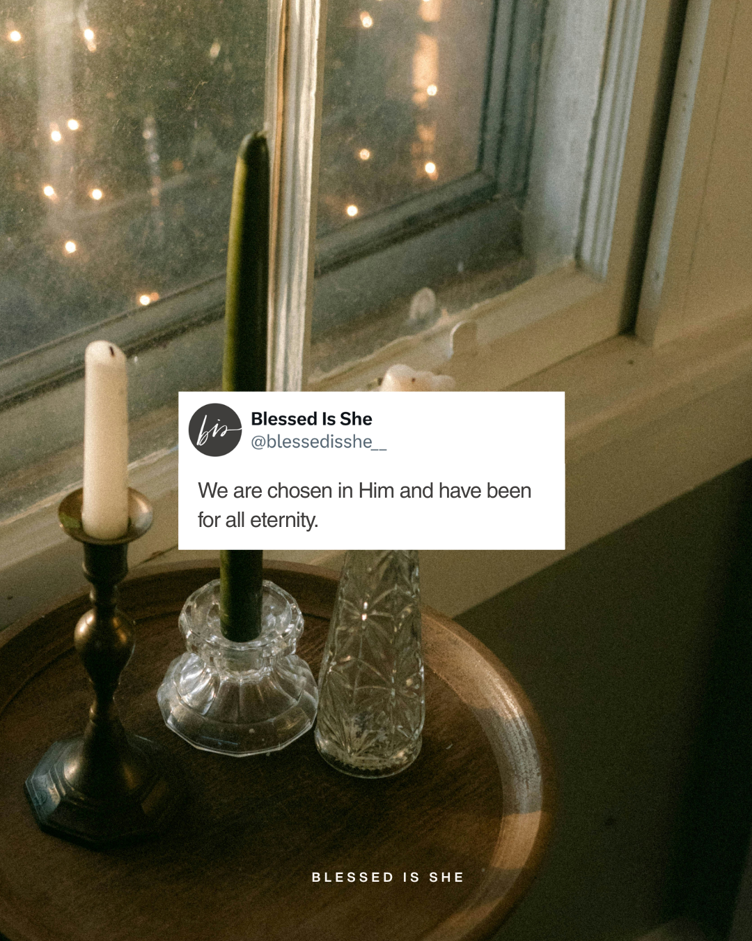 Before the Foundation of the World