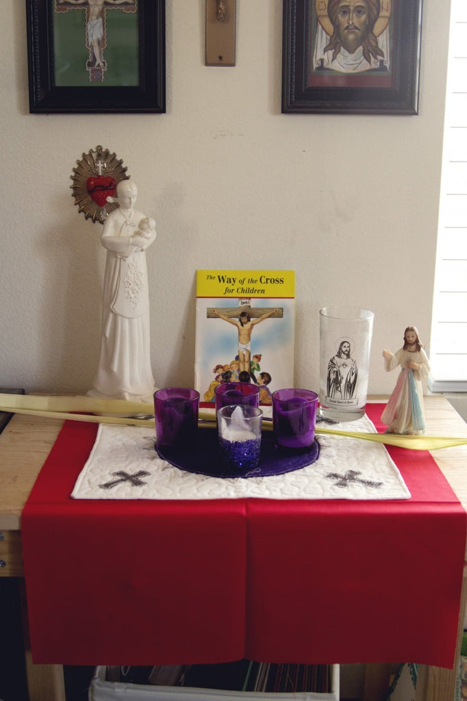 Holy Week // Honoring the Liturgy