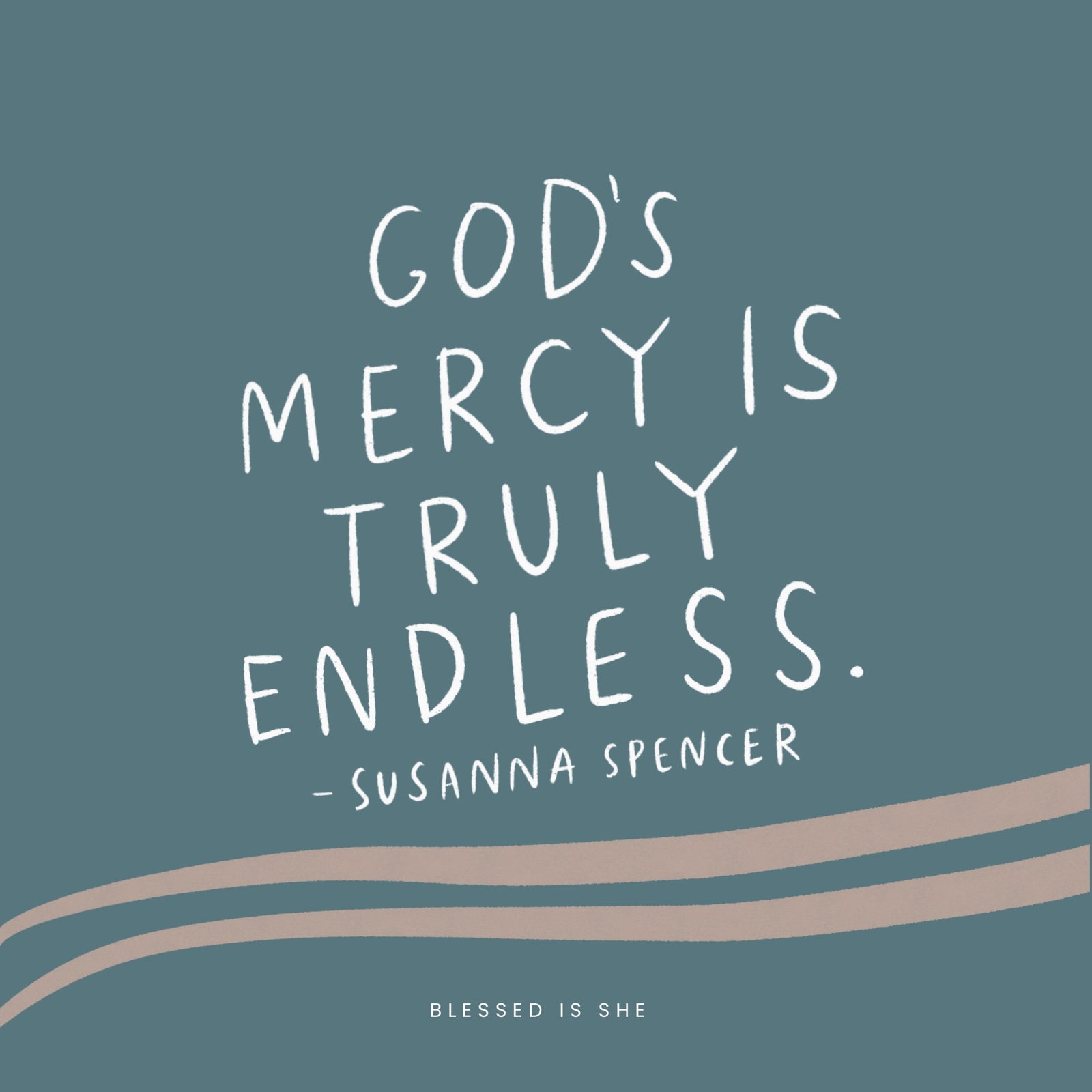 His Endless Mercy