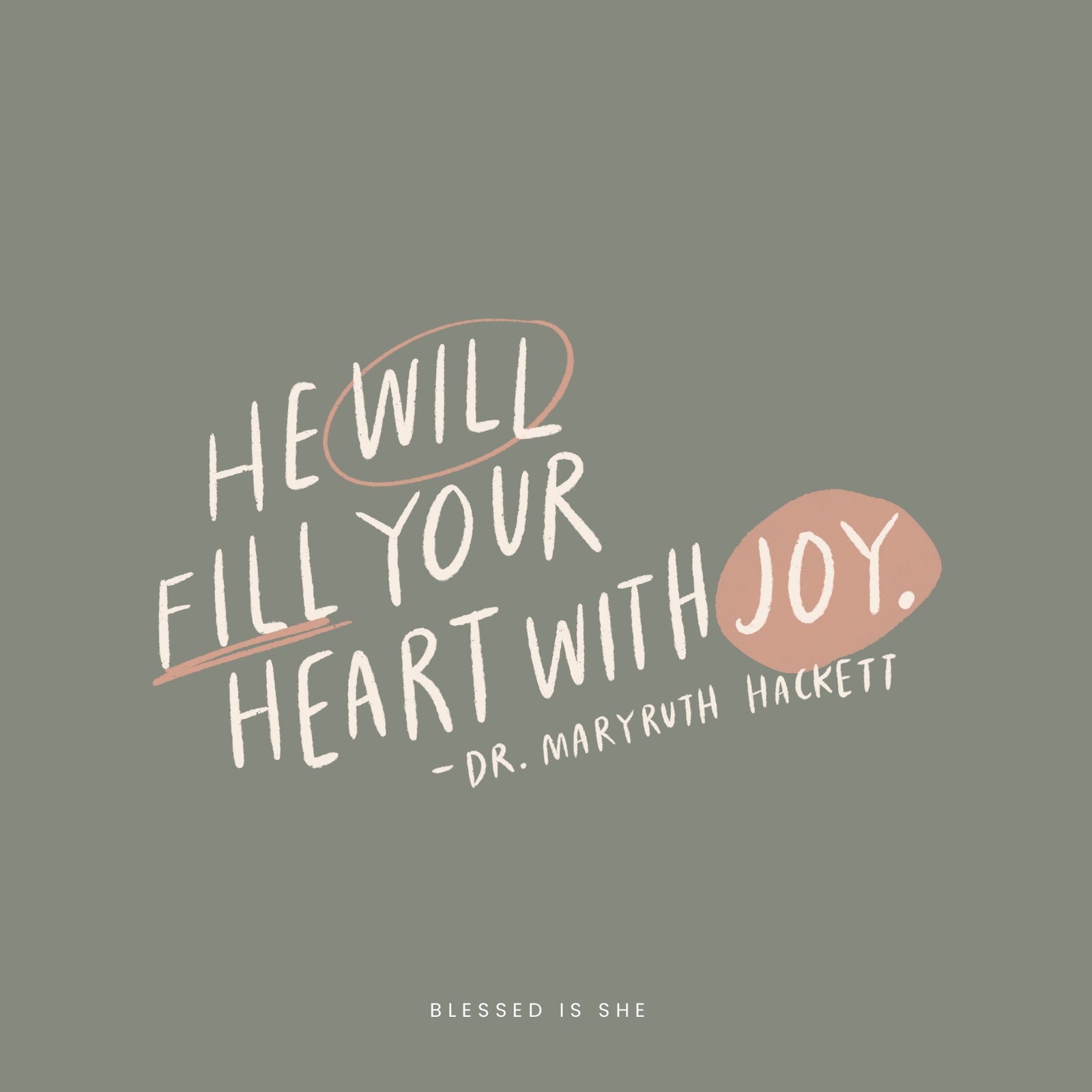 Working on a More Joyful Heart
