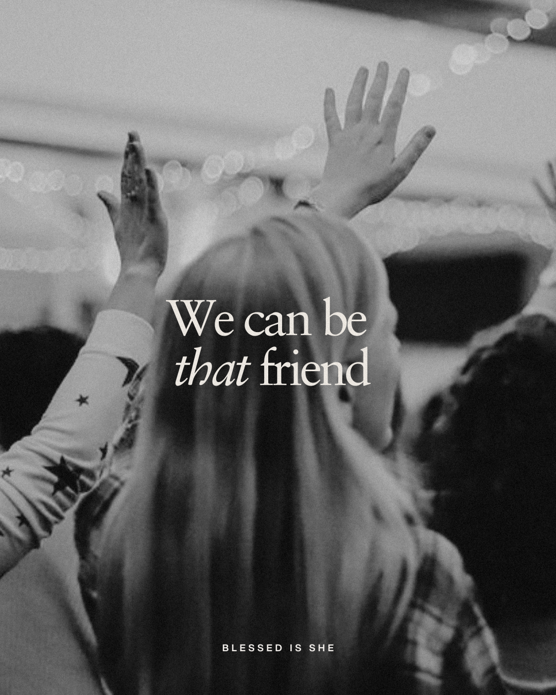 A Friend in Our Need