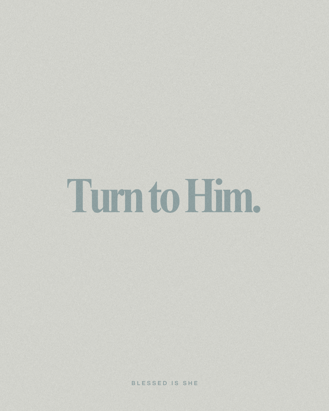 He is Our Comfort in Affliction