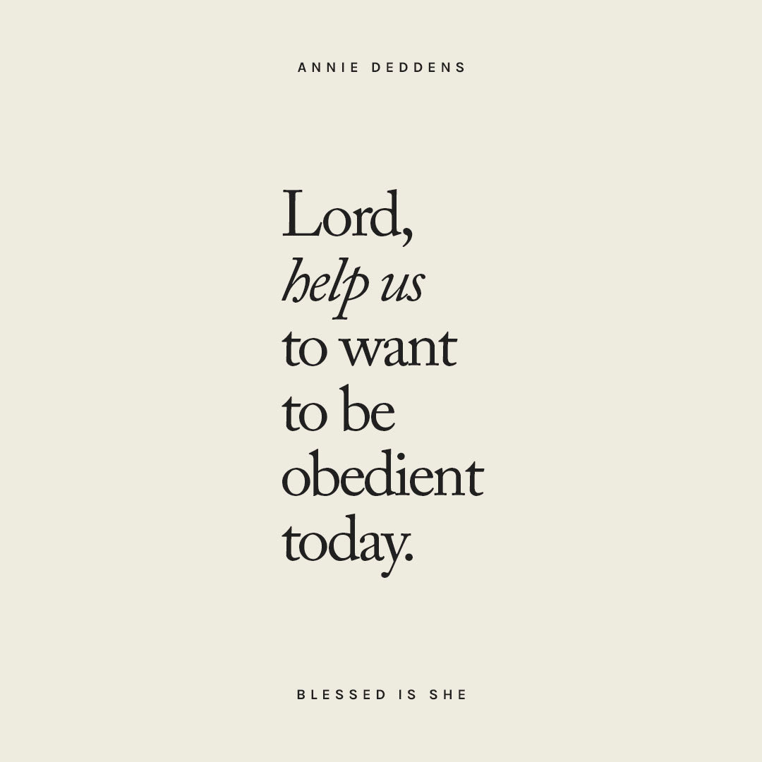 Choosing Life Through Obedience