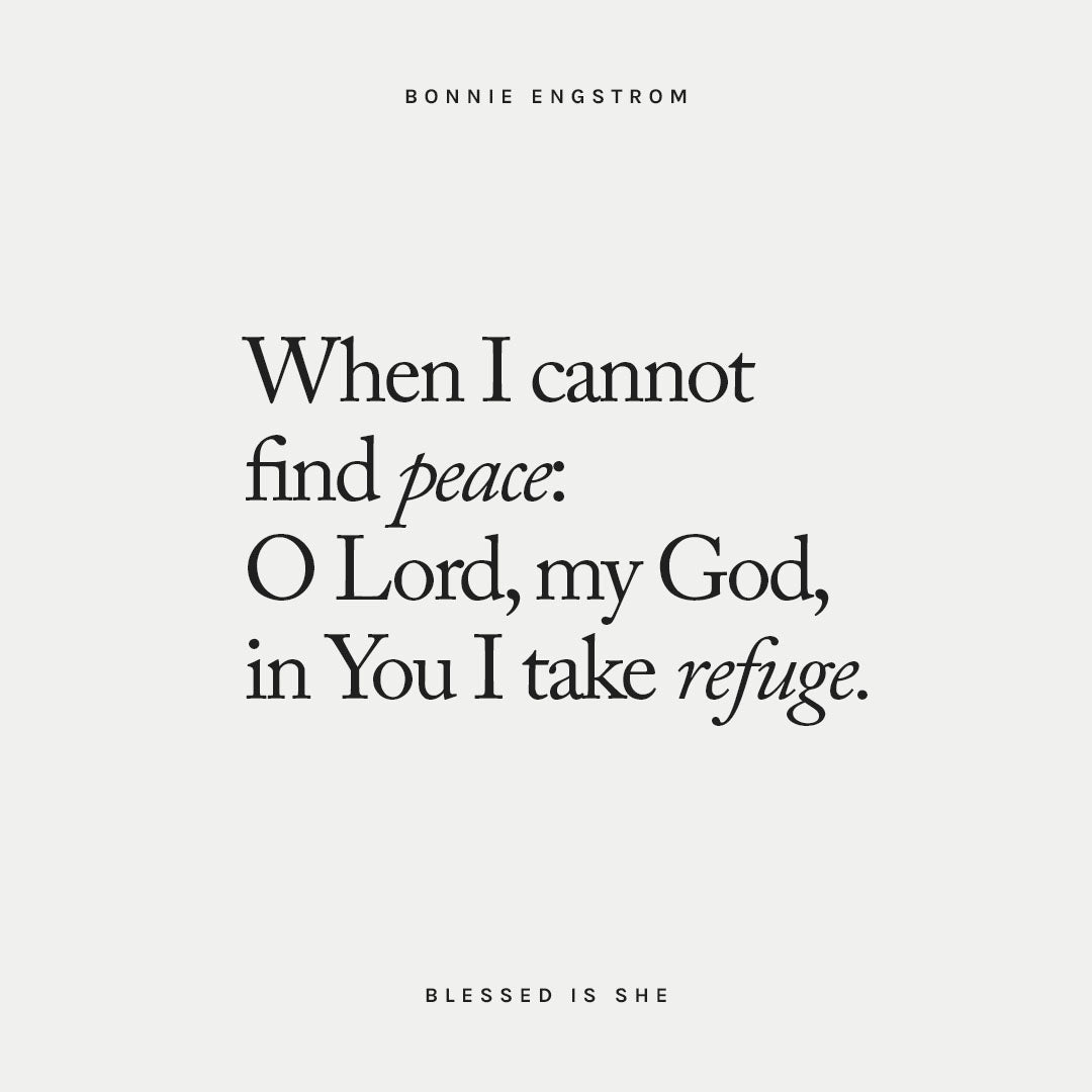 In You I Take Refuge