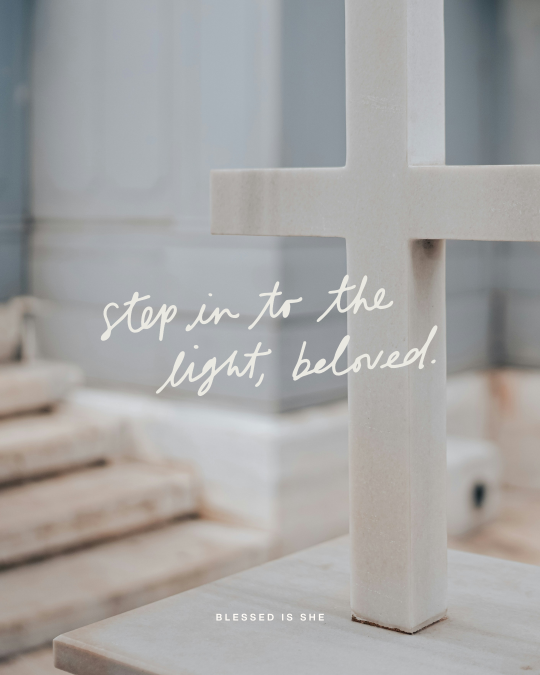 Stepping into the Light