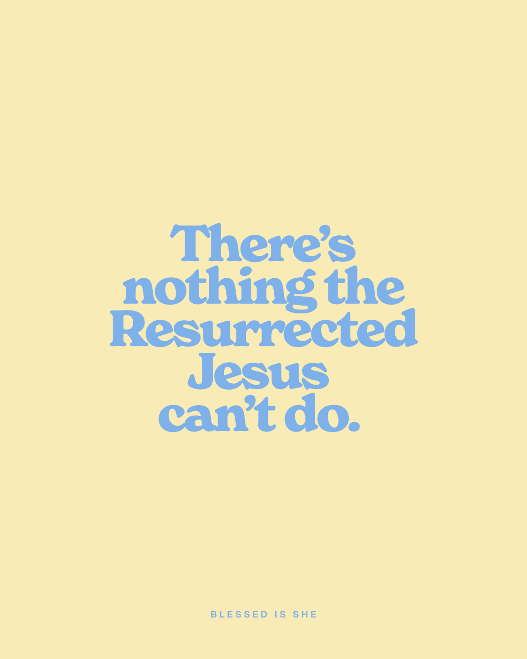 Resurrection is Realistic