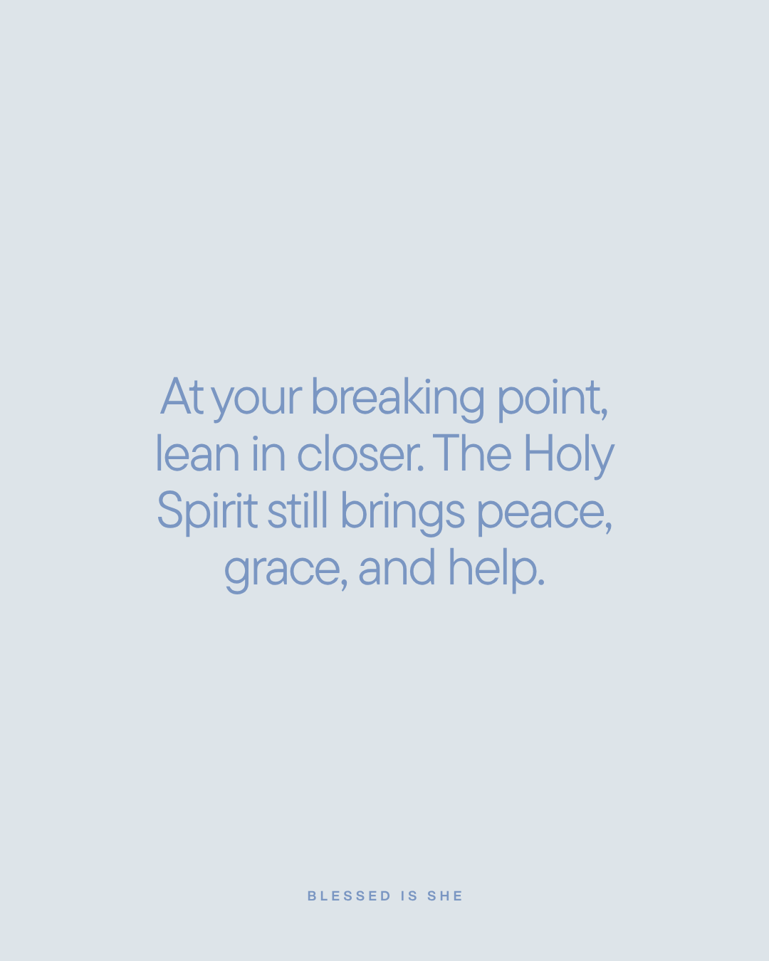 Settling the Unsettled Heart