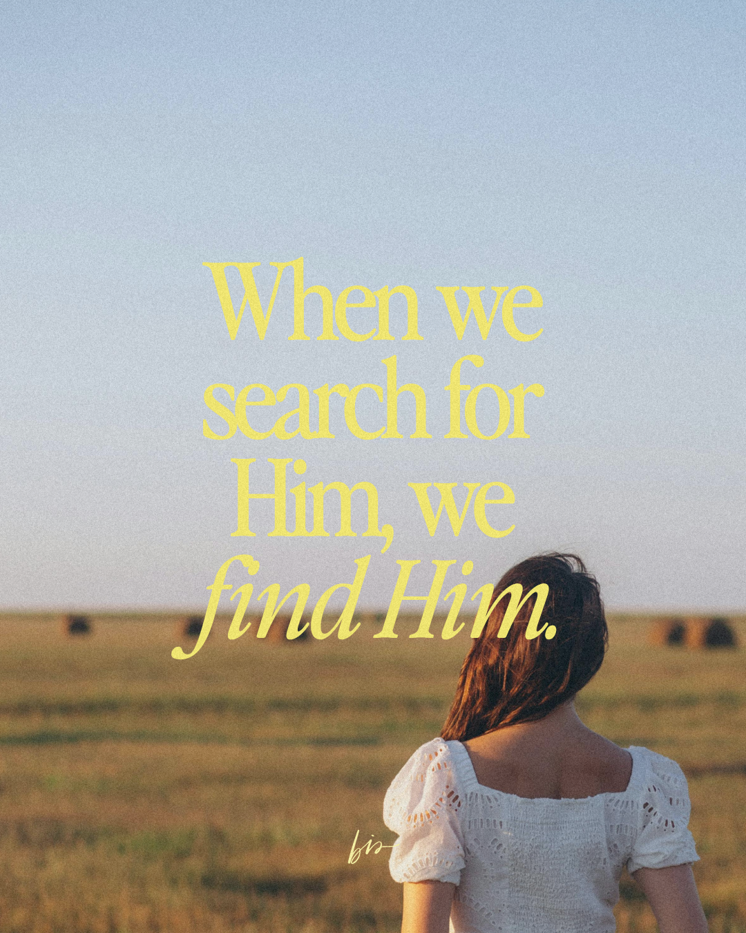 God is not Far Away