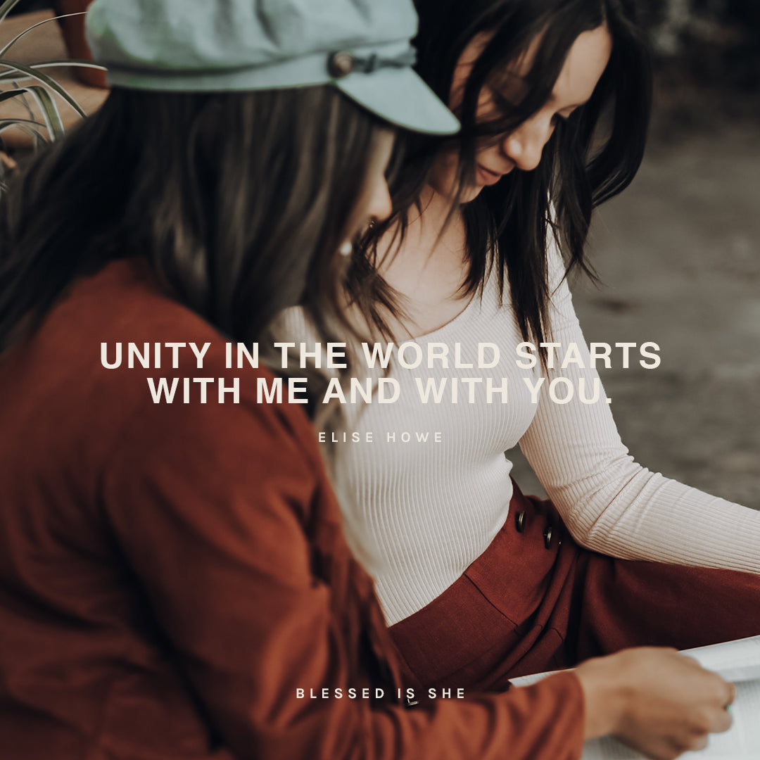 A Prayer for Abiding Unity