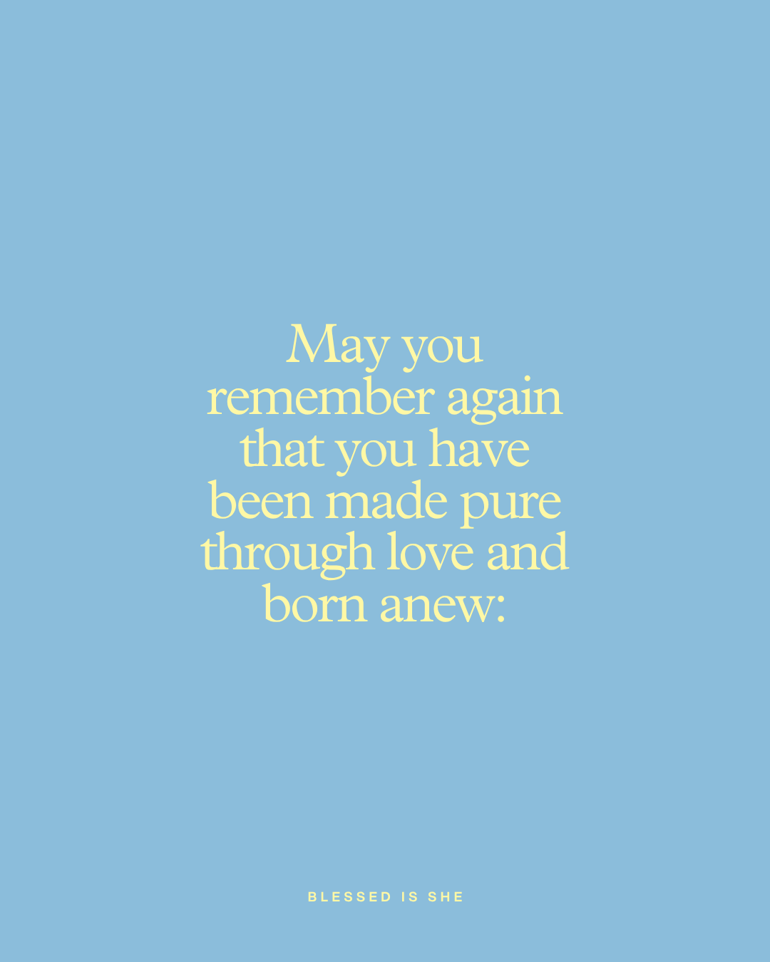 Worthy, Beloved, Redeemed