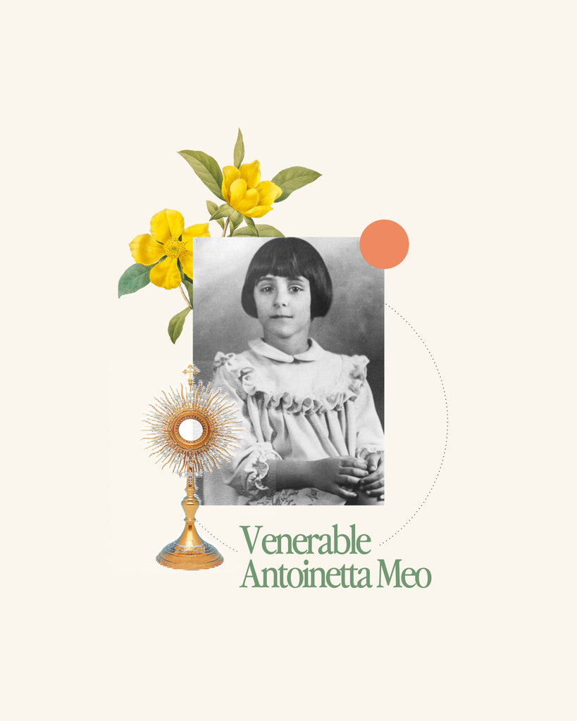 5 Lessons I Learned From the Life of Venerable Antoinetta Meo - Blessed Is She