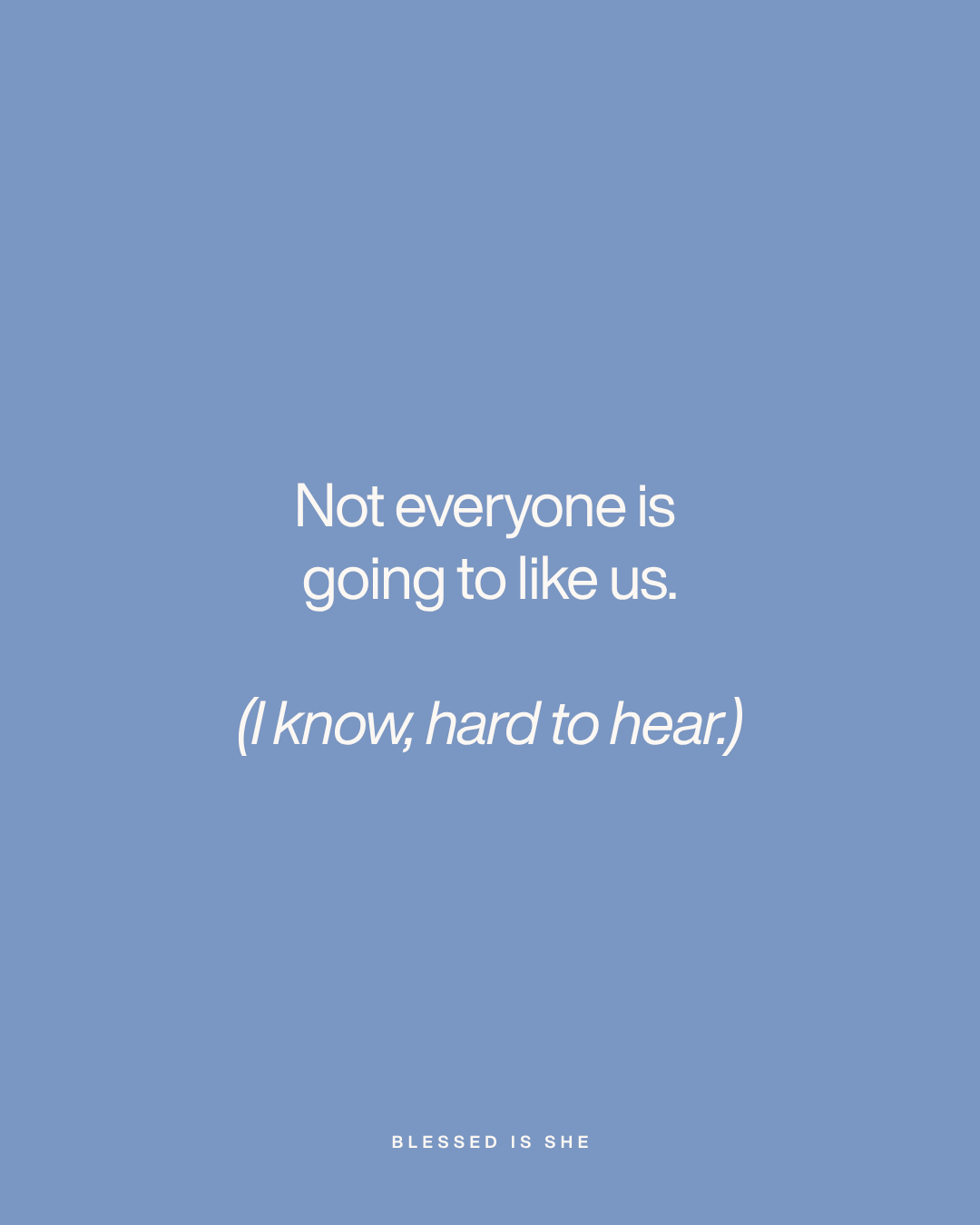 Loving Those Who Don’t Love You