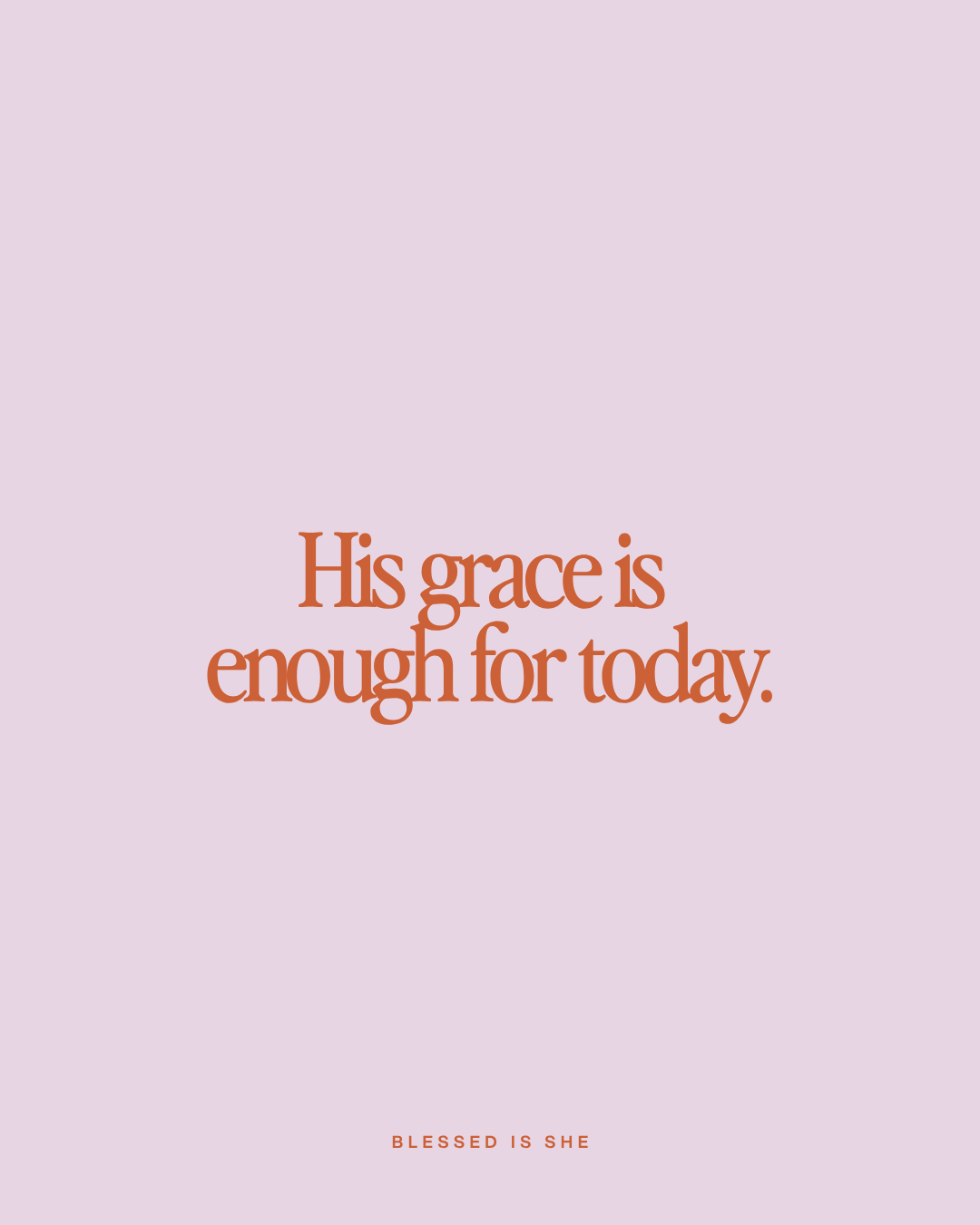 One Day at a Time