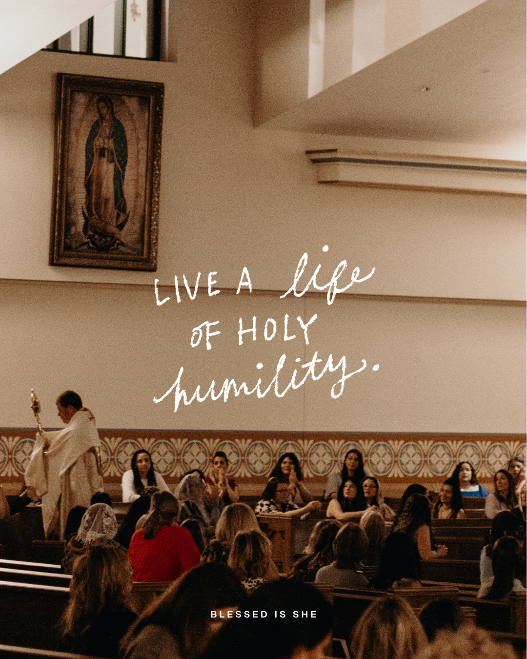 The Beam in the Eye and the Road to Holy Humility