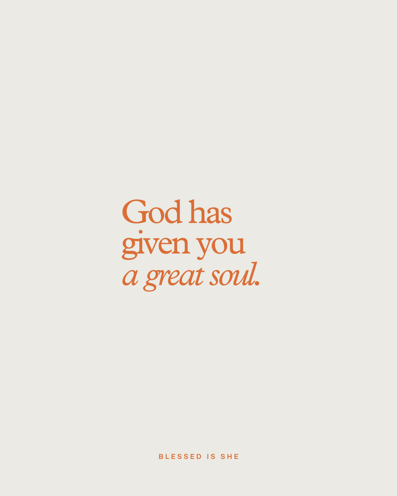 Your Greatness is For Their Blessing