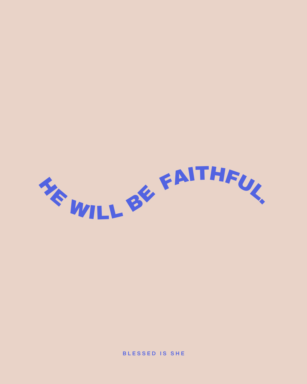 The Lord Sees Your Faithfulness