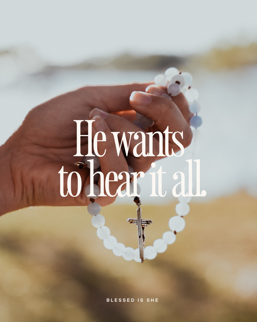 “Tell Me Everything!”