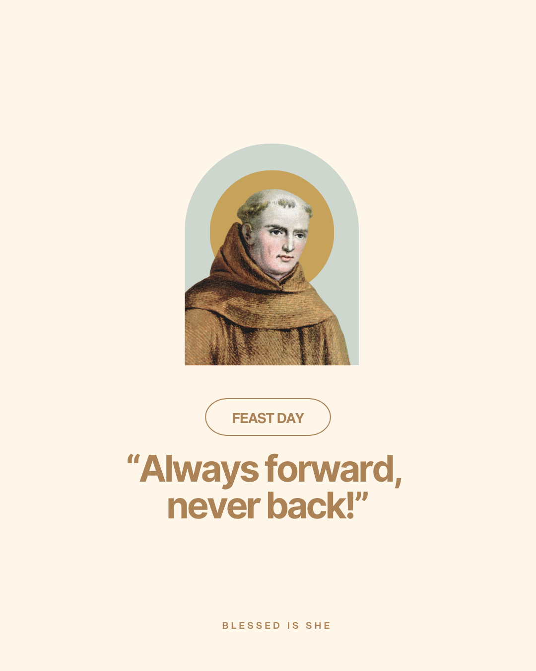 “Always Forward!”
