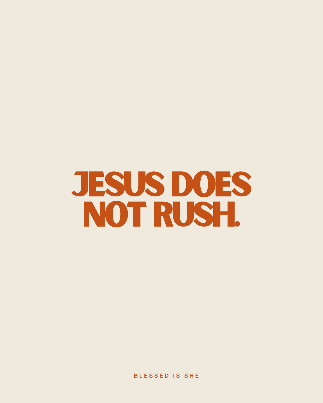 The Beauty of God’s Timing