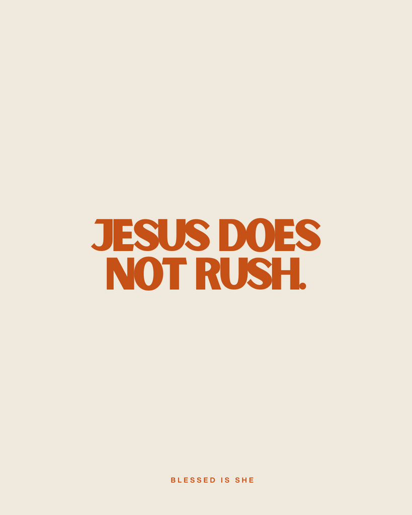 The Beauty of God’s Timing