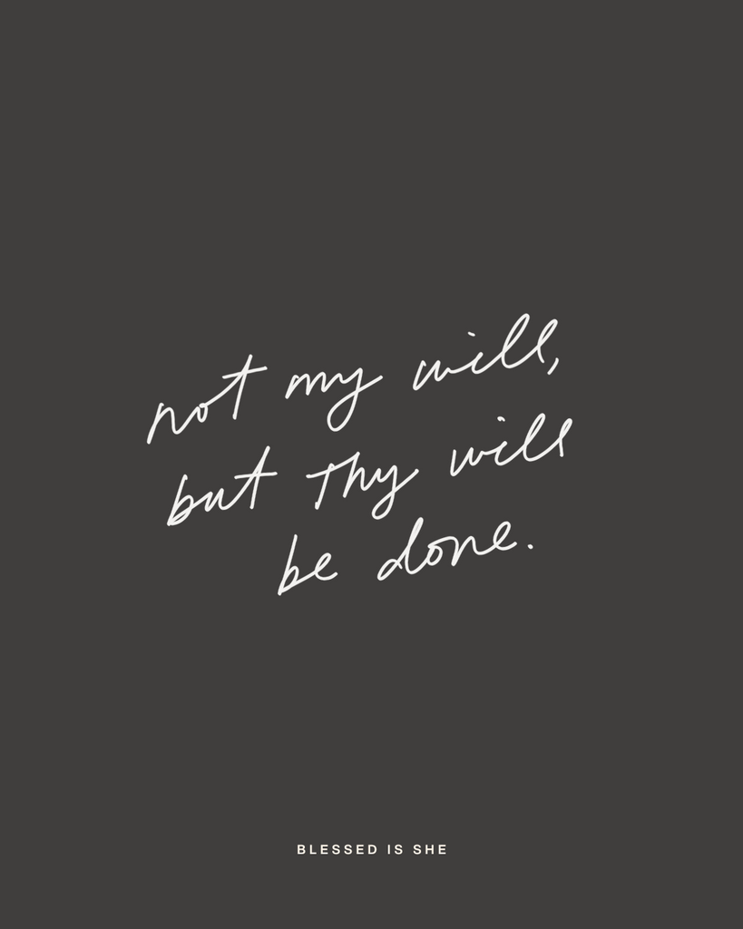 Letting Go of Disappointments