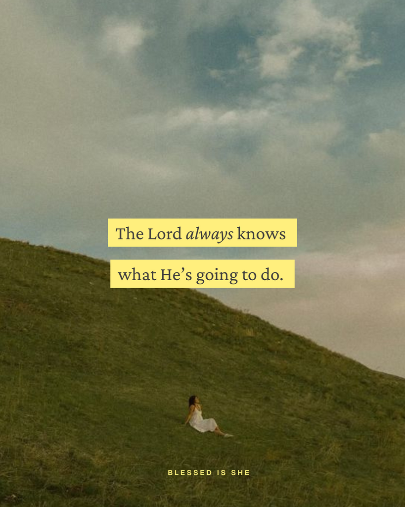 In our Poverty, the Lord Provides