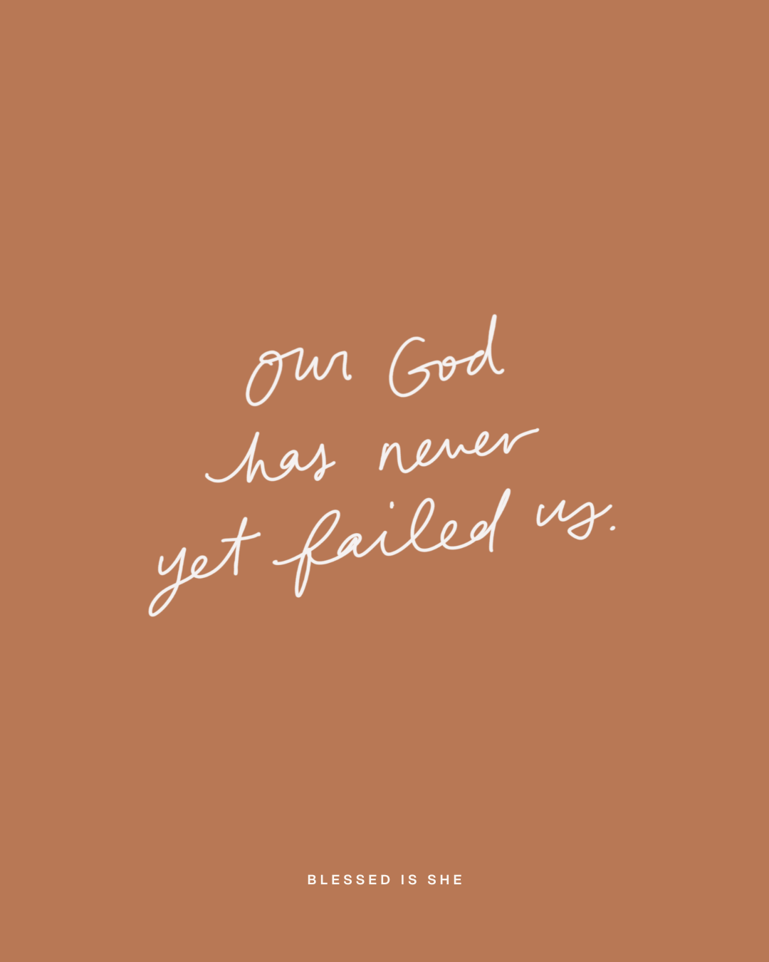 The Lord will Provide