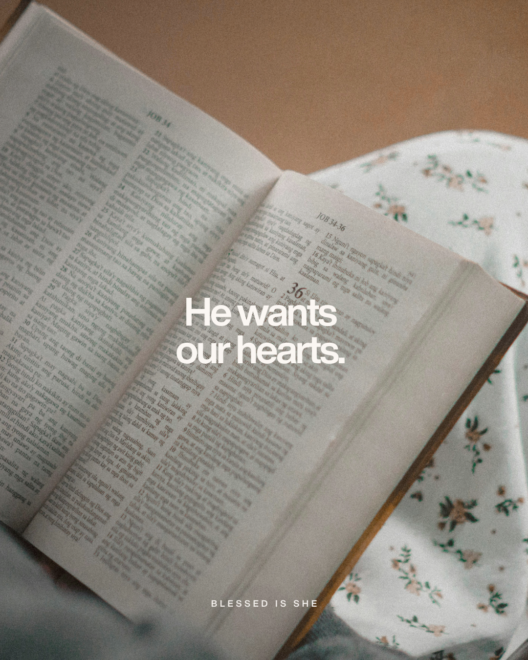 Holding Nothing Back