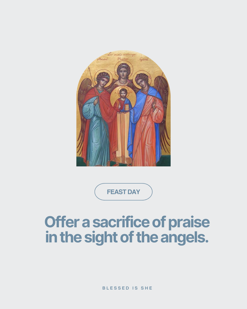 Praising Alongside the Angels