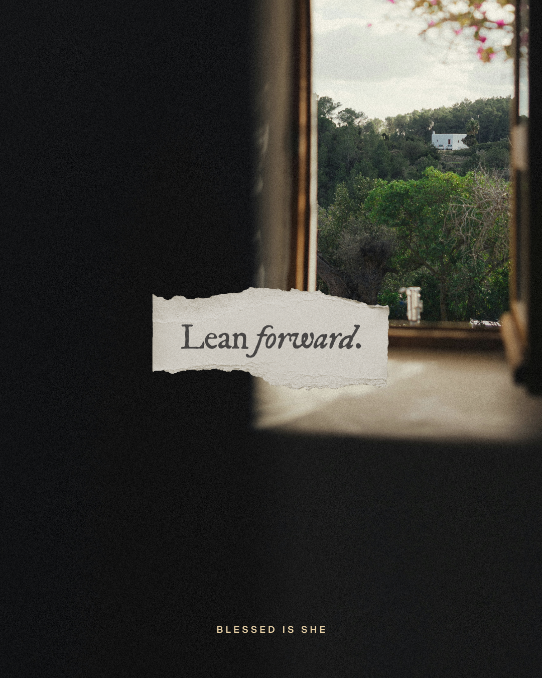Lean Forward