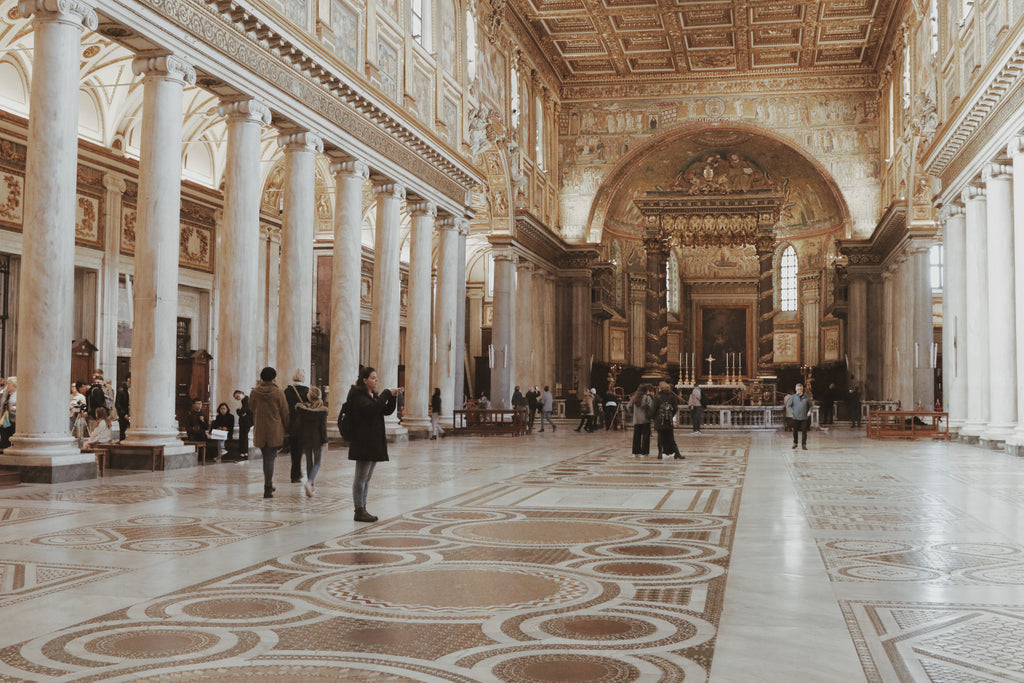 Today’s Feast Day is for . . . a Building?