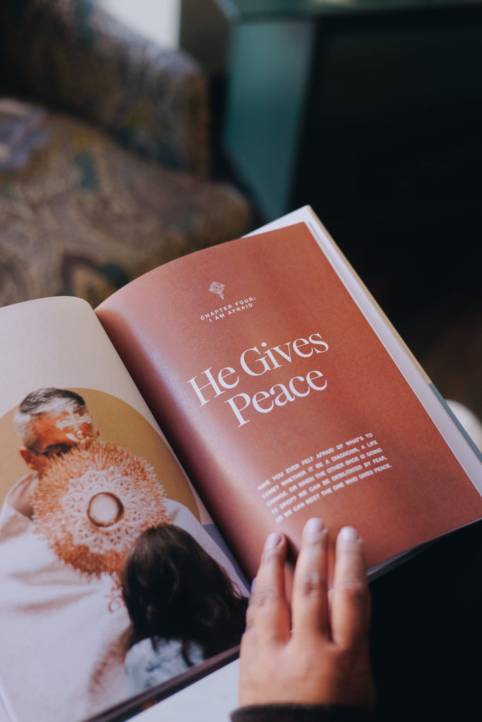 Jesus is the Answer // An Interview with Rocio Hermes, Narrator of the Gift Study