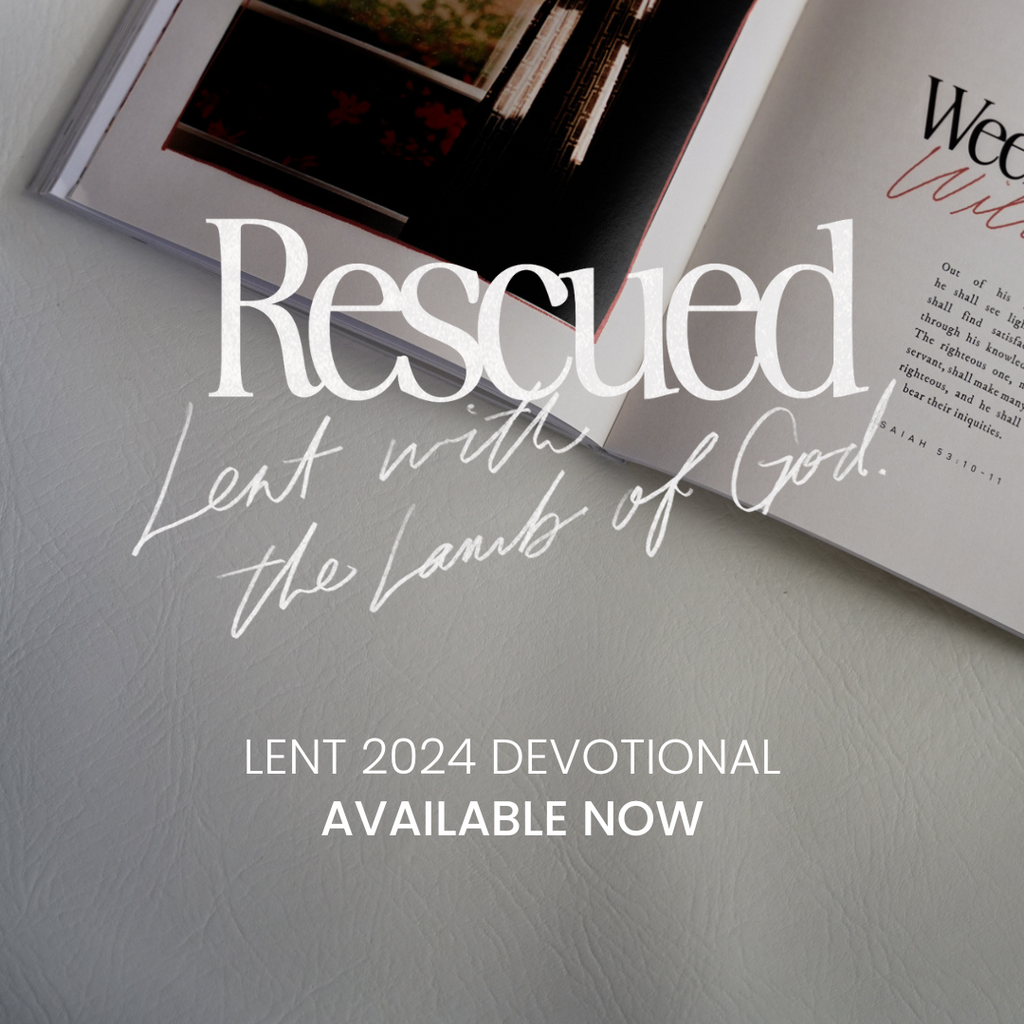 Why Get This Year's Lent Devotional from Blessed is She?