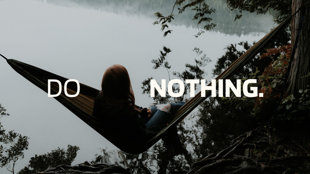 Do Nothing Part 3: Do Nothing // teachable tuesday with Beth Davis