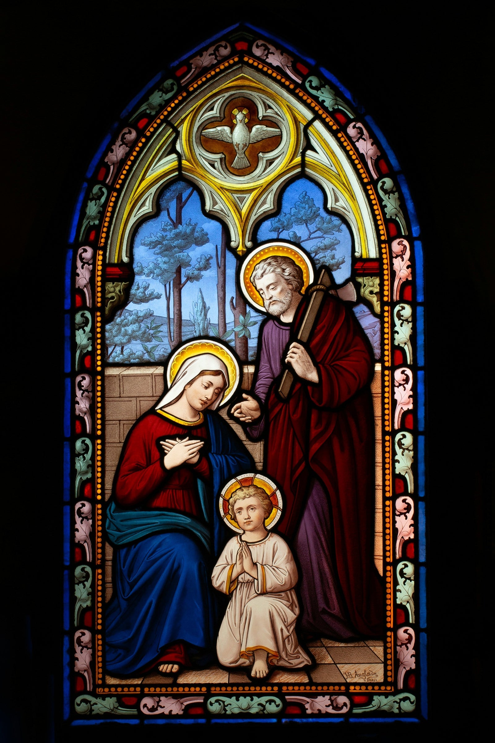 When Life is Less Than Perfect: Finding Comfort in the Holy Family